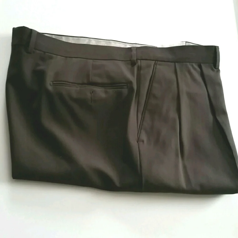 Santorelli Brown Wool Pants 42 - Copy